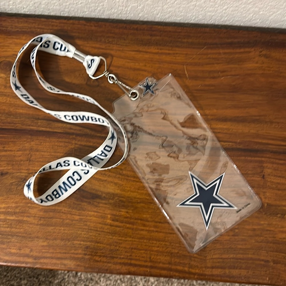 Dallas Cowboys lanyard